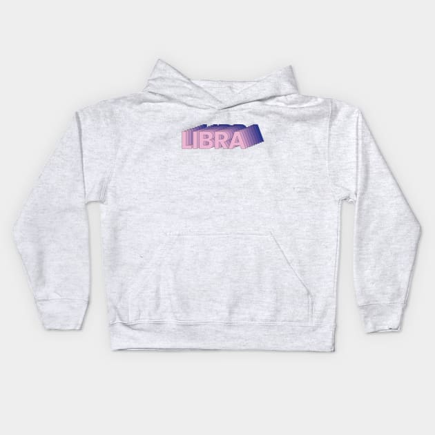 Libra Kids Hoodie by gnomeapple